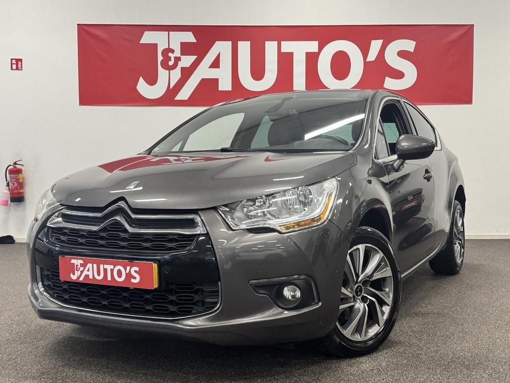Citroën DS4 2.0 BlueHDi So Chic NAVIGATIE, ECC AIRCO, CRUIS, 745 kg, Euro 6, 4 cilinders, 181 pk