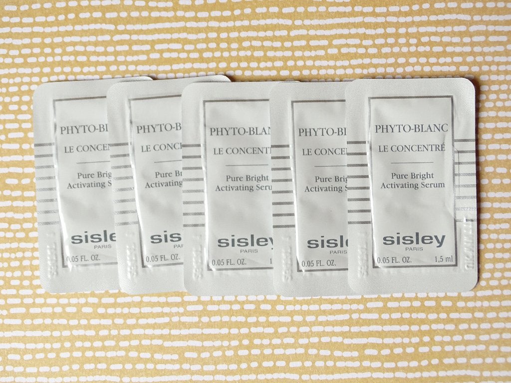 Sisley Phyto-Blanc Le Concentré Serum (5x1,5ml), Ophalen of Verzenden, Nieuw, Gehele gezicht, Verzorging