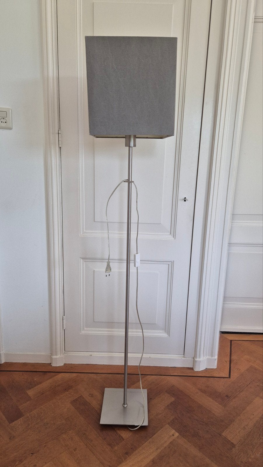 Vloerlamp H 160 cm, Ophalen, Gebruikt, 150 tot 200 cm