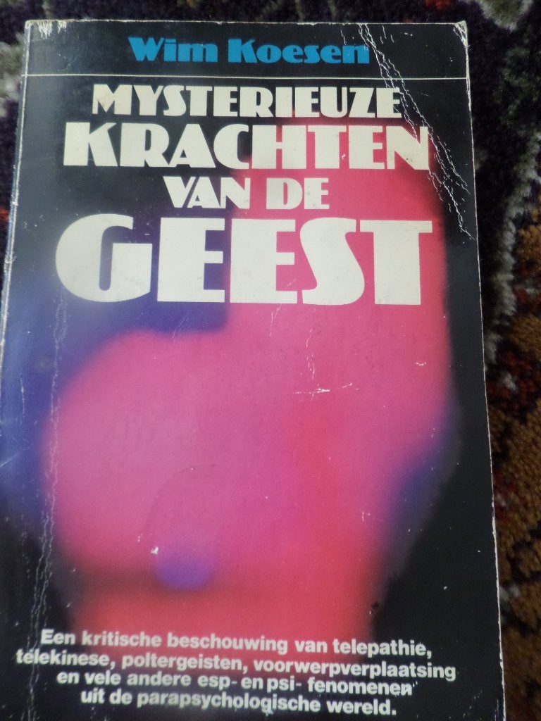 Te Koop een boek Mysterieuze Krachten van de Geest, Ophalen of Verzenden, Gelezen