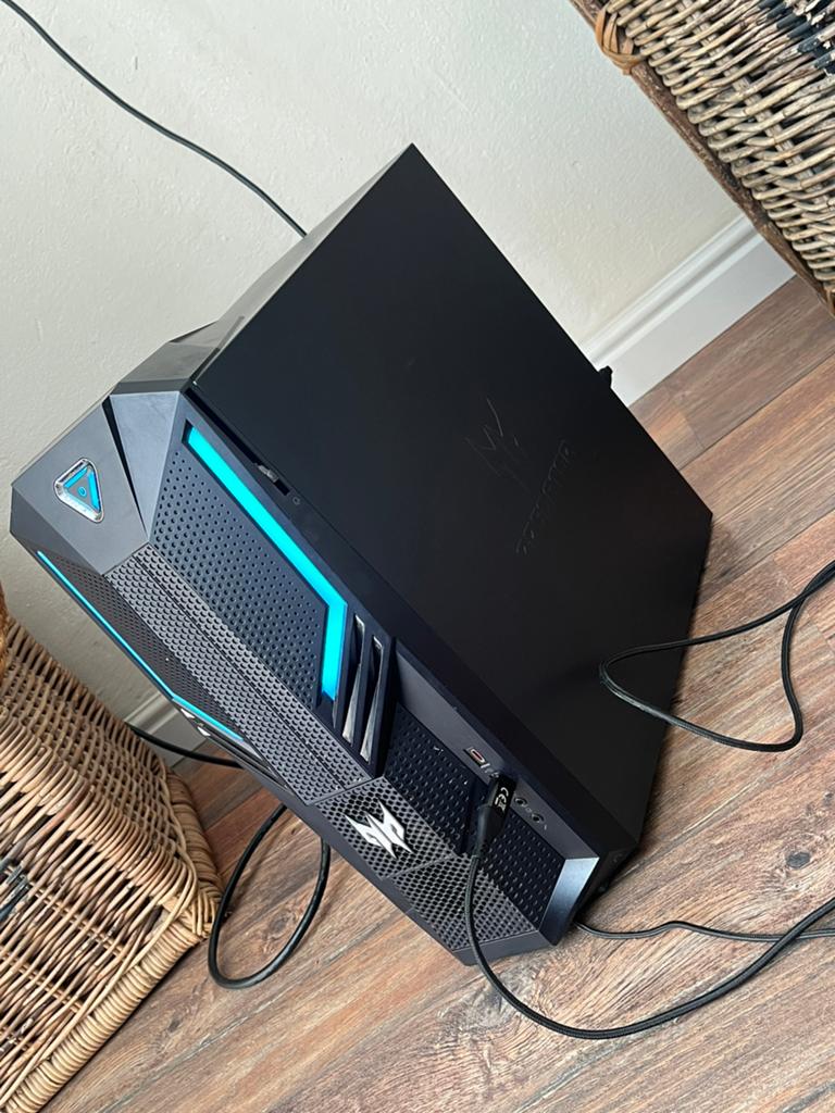 Gaming pc gaming spelcomputer acer predator, Ophalen of Verzenden, Zo goed als nieuw