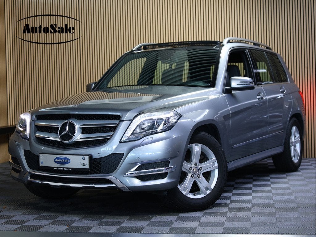 Mercedes-Benz GLK-Klasse 250 4-Matic AMG 2eEIG PANO LEER NAV, Auto's, Mercedes-Benz, Gebruikt, 4 cilinders, Automatische klimaatregeling