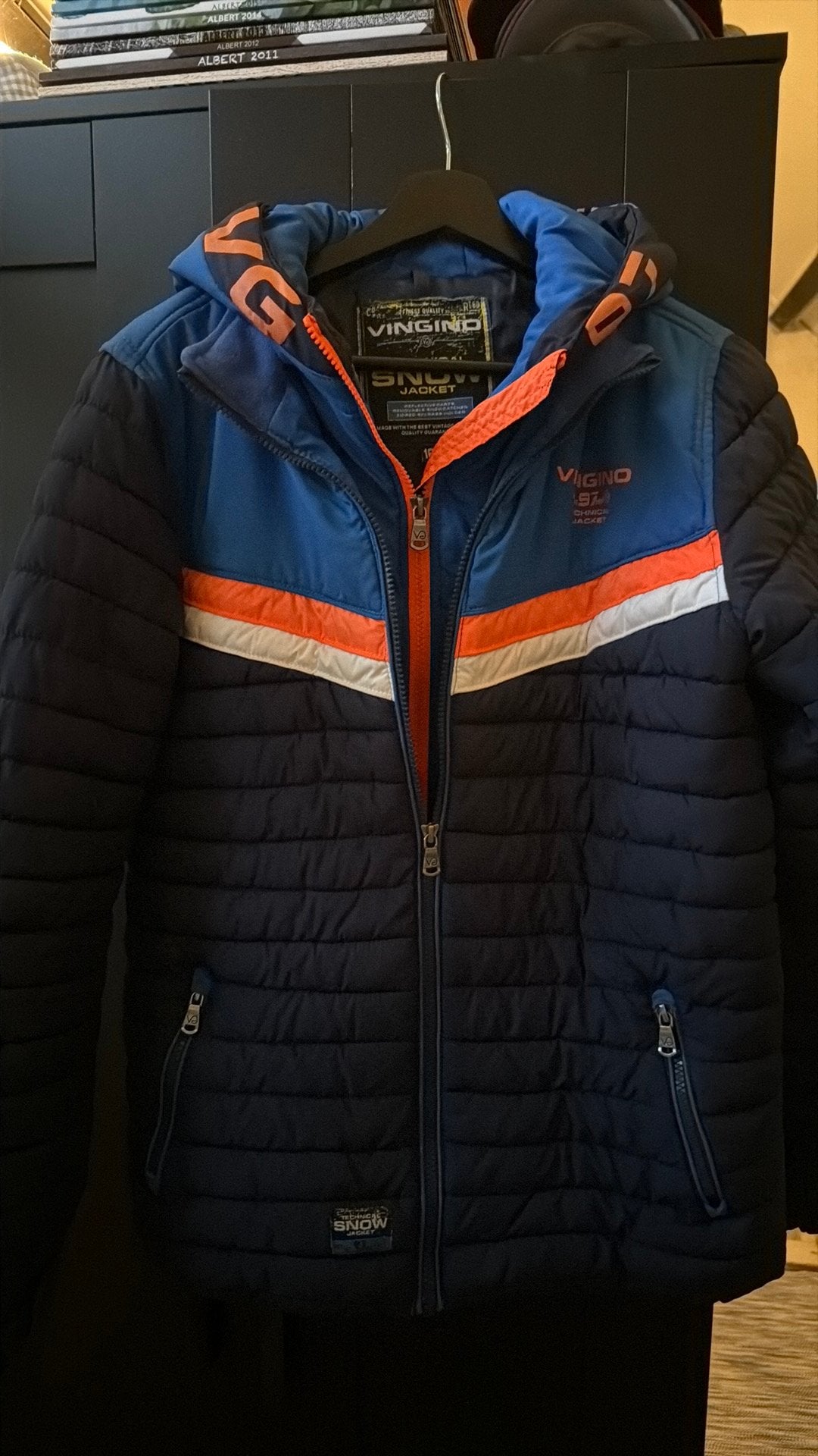 Ski jas en broek jongens, Ophalen of Verzenden, Zo goed als nieuw