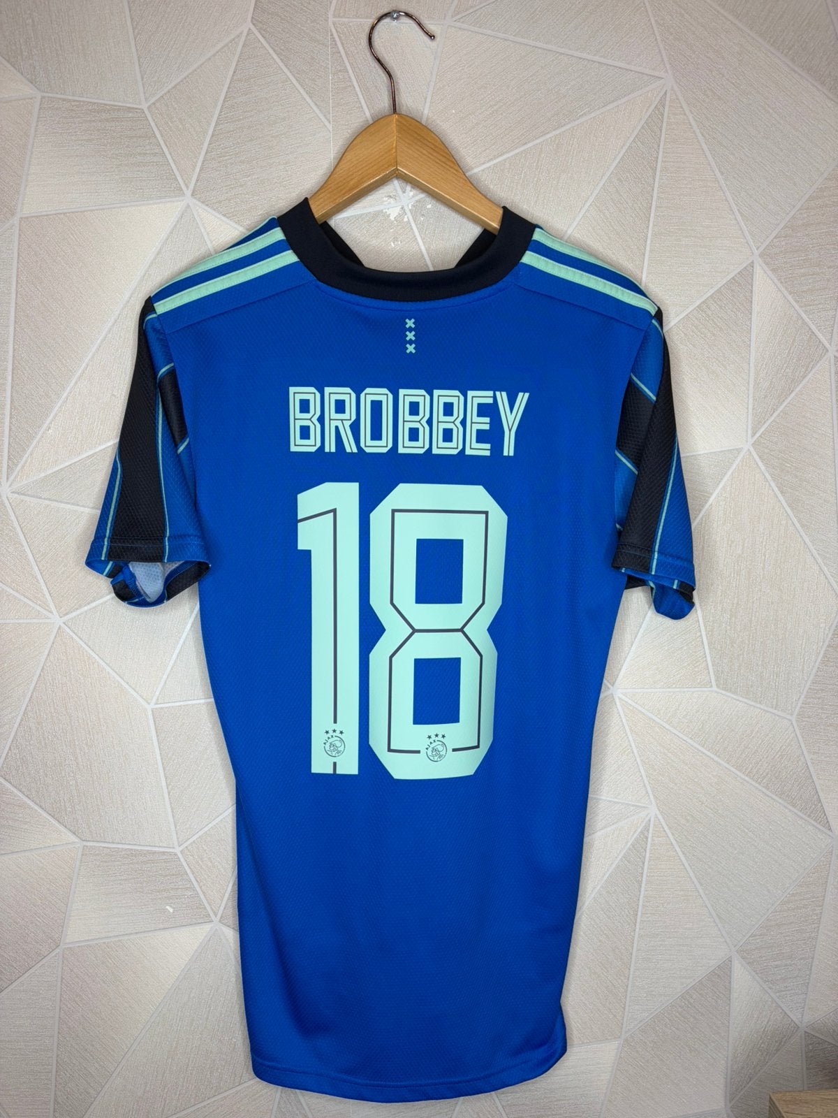 Ajax Uit 2021/2022 Brobbey, Shirt, ., Zo goed als nieuw, .