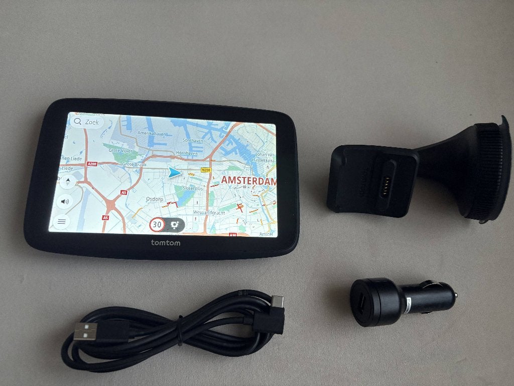 Tomtom GO Navigator Wifi Europe 7inch met Life Maps/Traffics, Ophalen of Verzenden, Gebruikt