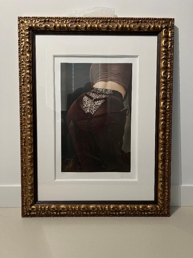 Willi Kissmer - "3 zijdes" Gesigneerd en genummerd, Ophalen