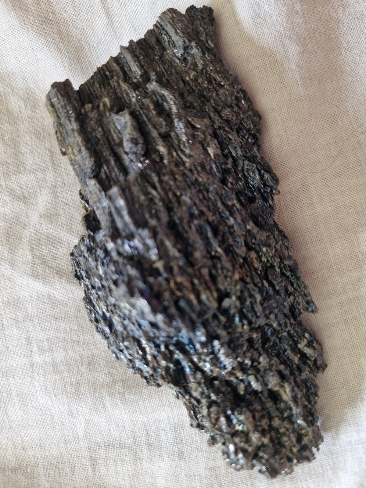 Mineralen Carborundum, Verzamelen, Ophalen of Verzenden, Mineraal