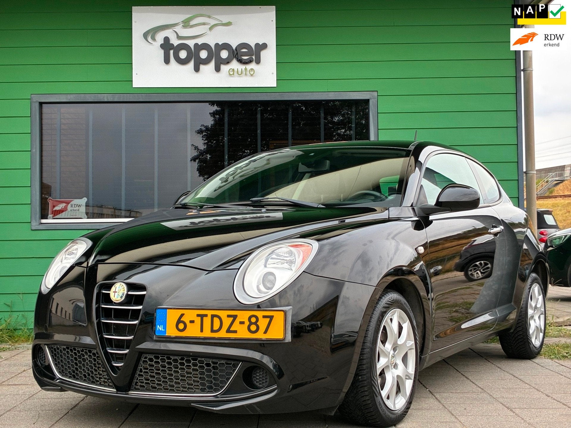 Alfa Romeo MiTo 0.9 TwinAir Progression |1e Eigenaar|Airco|E, Auto's, Voorwielaandrijving, Euro 5, 86 pk, Gebruikt
