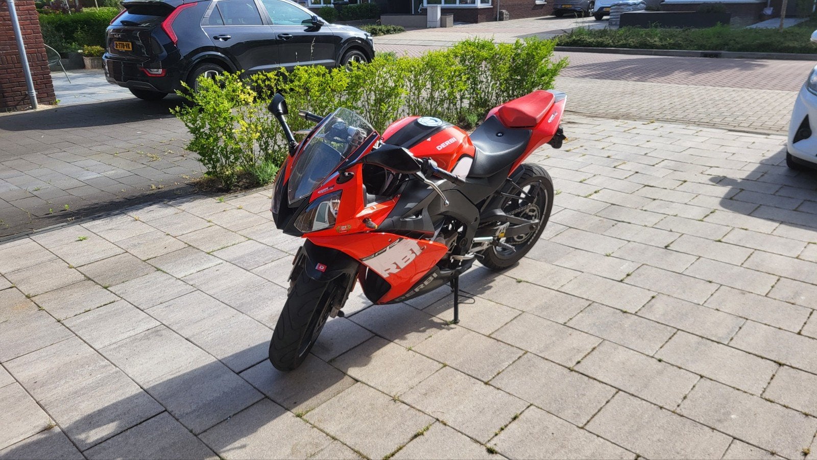 Derbi GPR 50 - Sportieve bromfiets, Fietsen en Brommers, Brommers | Derbi, Ophalen, Gebruikt