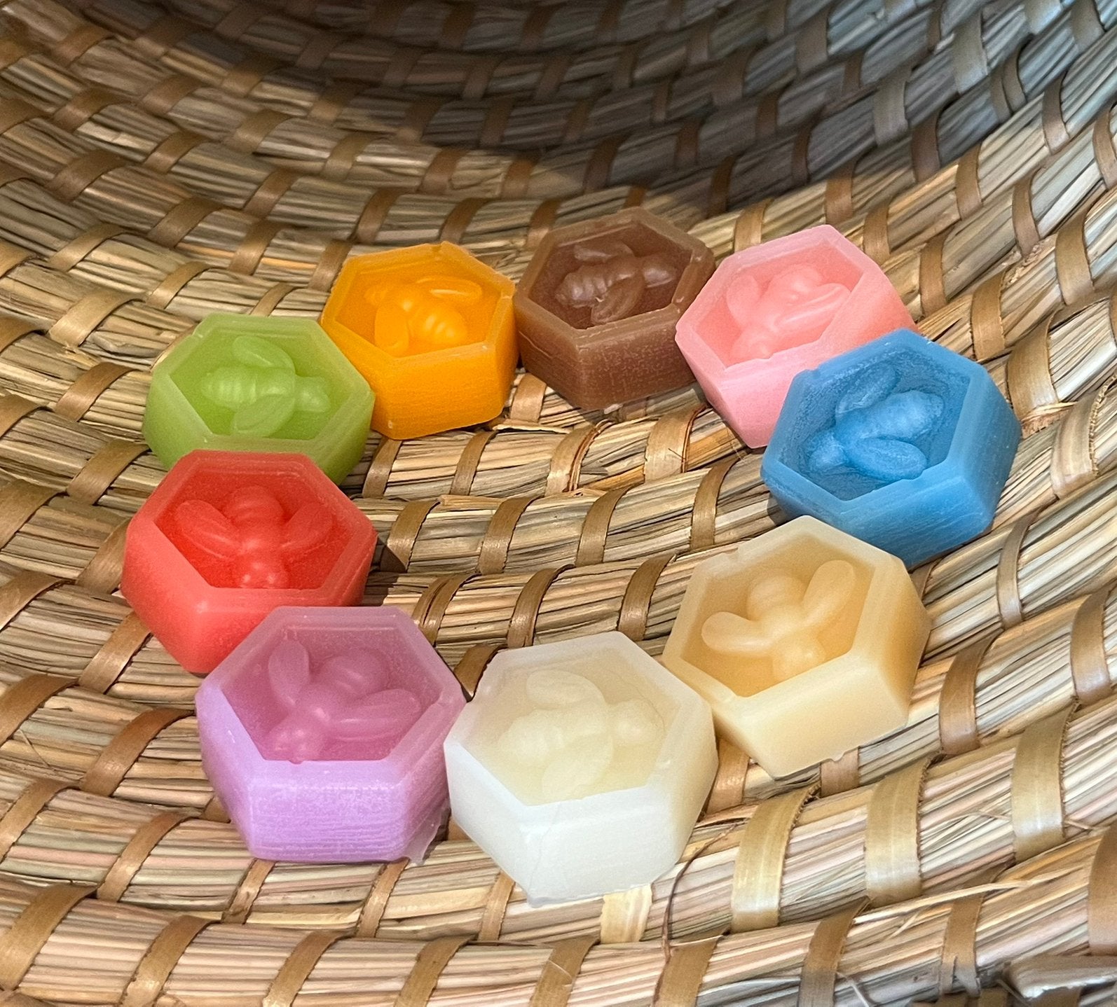 Handgemaakte bijenwas waxmelts, Ophalen of Verzenden, Geel