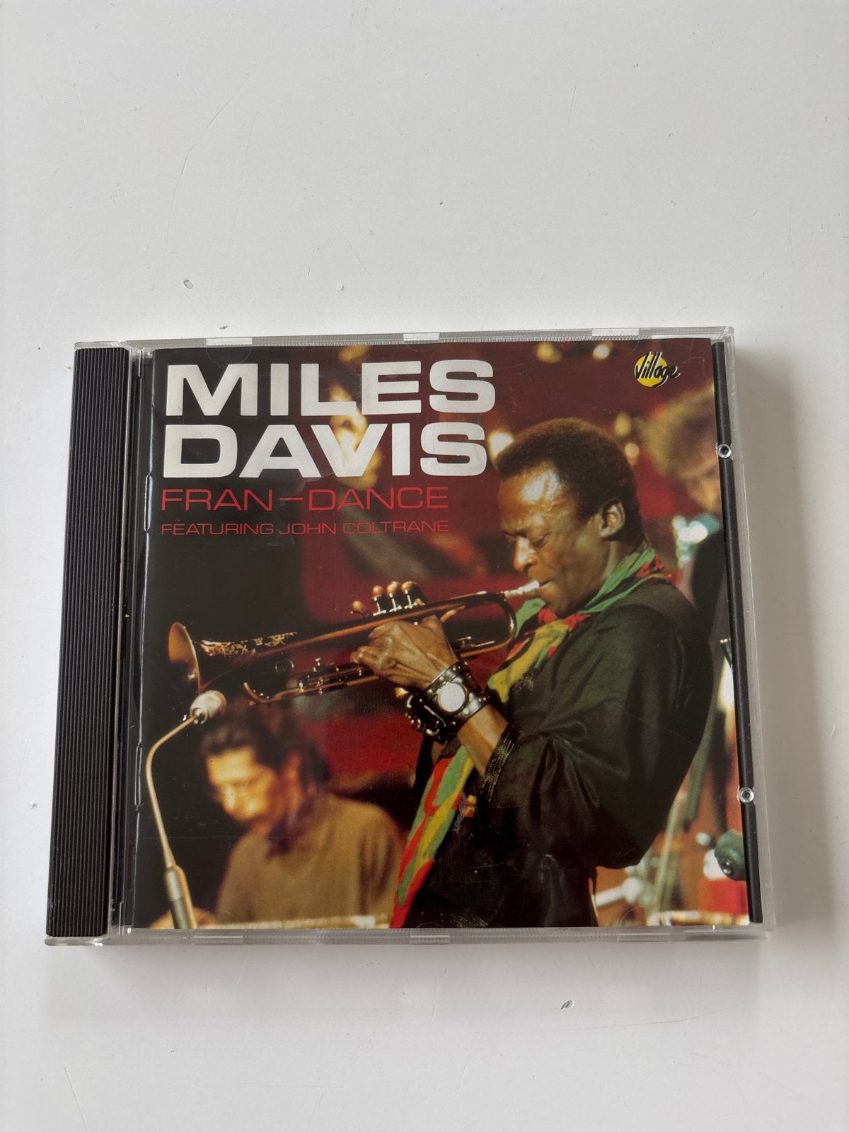 Miles Davis - Fran-Dance (feat. John Coltrane) CD, Ophalen of Verzenden, Gebruikt, Jazz, Album