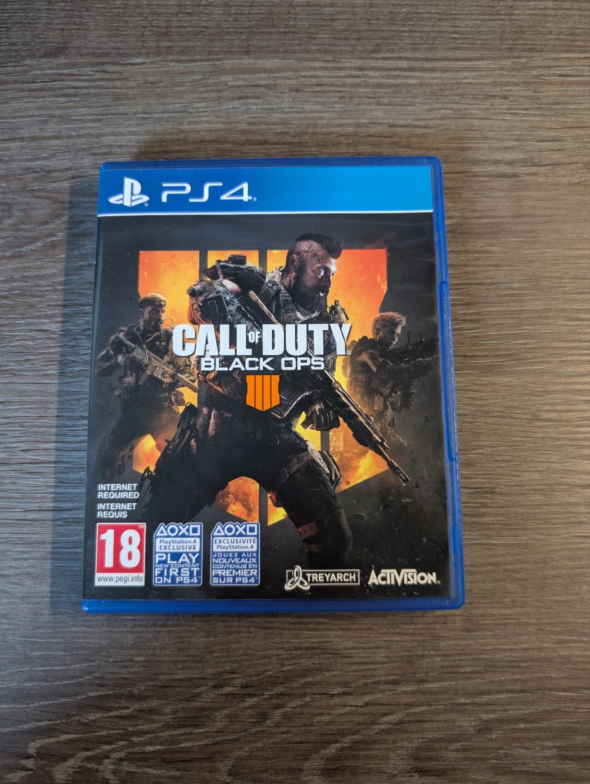 Call of Duty: Black Ops 4 PS4, Online, Vanaf 18 jaar, Overige genres, 1 speler