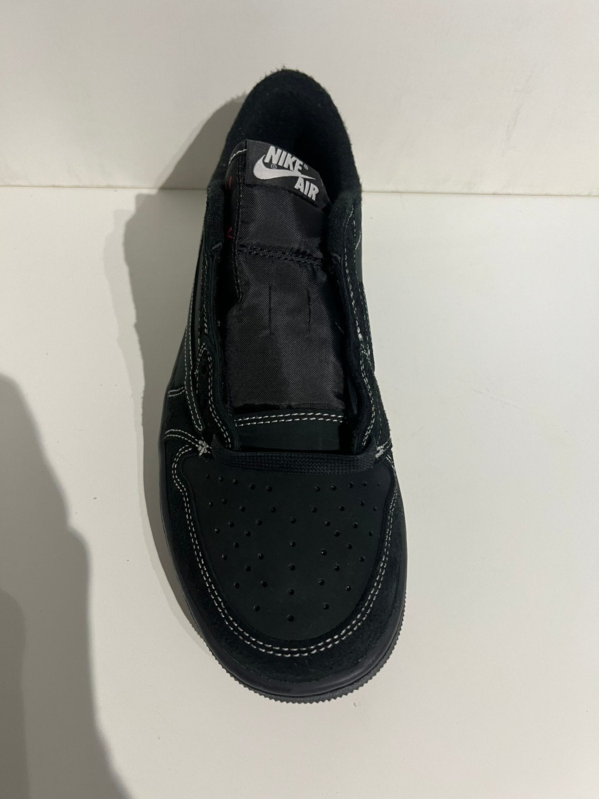 Nike Air Jordan 1 Travis Scott Phantom Black, ., Zwart, Nieuw, Ophalen of Verzenden