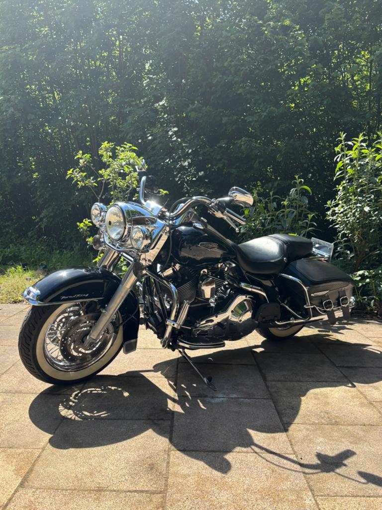 Harley davidson  Road  king classic 2005, Motoren, Motoren | Harley-Davidson, Particulier, Toermotor, meer dan 35 kW, 2 cilinders