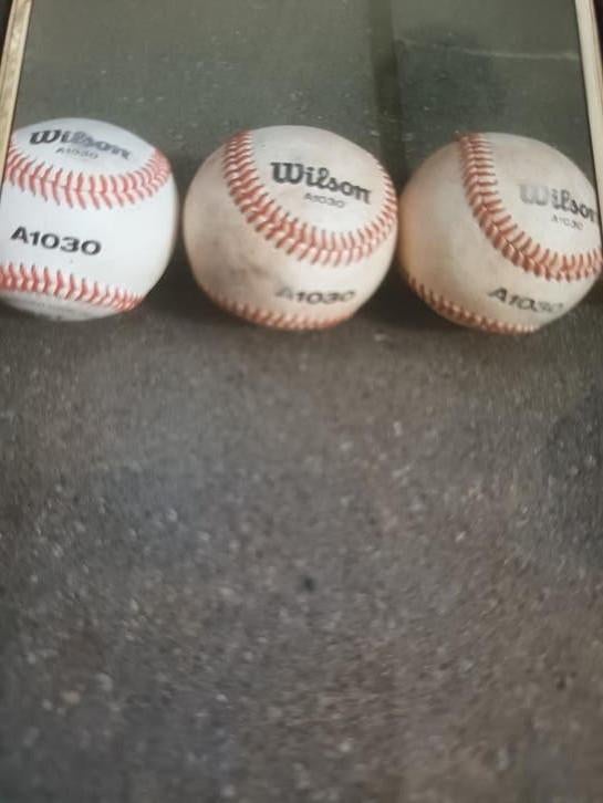 Honkbal 3x wilson a1030 sst, Ophalen, Gebruikt, Handschoen