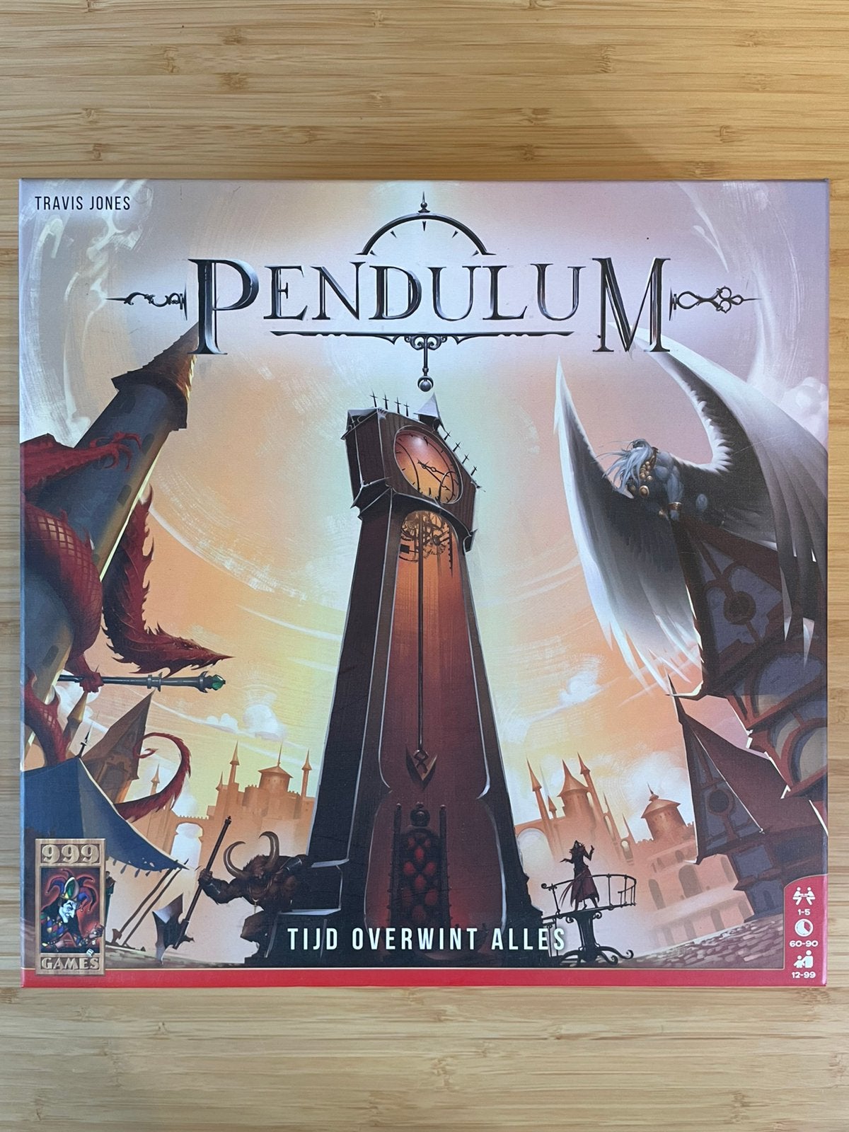 Pendulum - Bordspel, Ophalen of Verzenden, Zo goed als nieuw