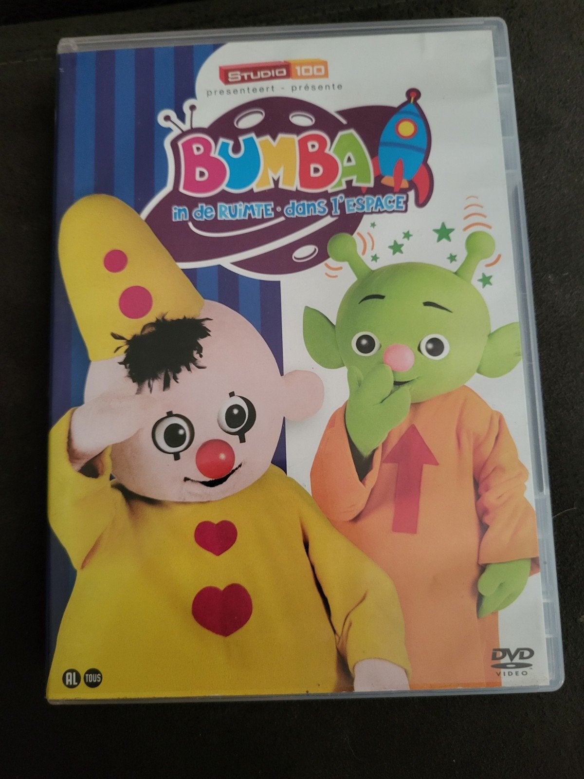 Bumba in de Ruimte - DVD (Studio 100), Gebruikt, Alle leeftijden, Familie, Film