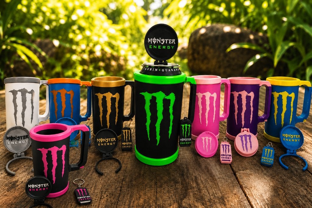 Monster Energy, Verzamelen, Ophalen of Verzenden, Nieuw, Frisdrank, Overige merken