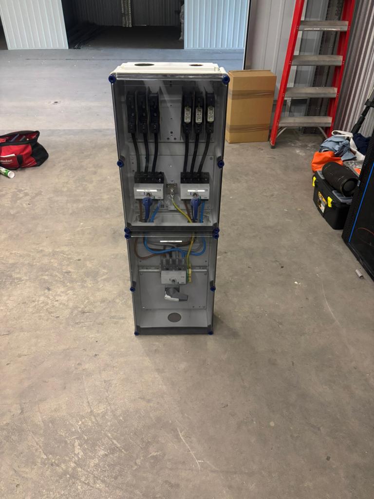 Verdeelkast, Doe-het-zelf en Verbouw, Elektra en Kabels, Zo goed als nieuw, Overige typen, Ophalen of Verzenden
