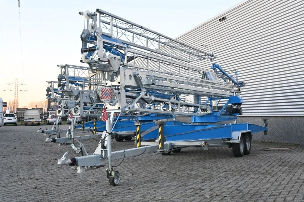 MiDi Cranes Nieuwe aanhangerkraan snelverkeer 80 km/h 3.500, Kraan