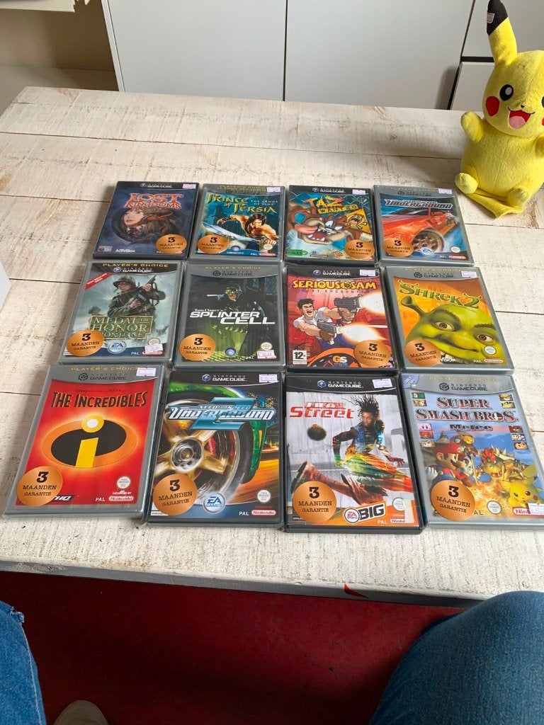 gamecube spellen, Avontuur en Actie, Refurbished, Ophalen of Verzenden, Gekoppelde computers