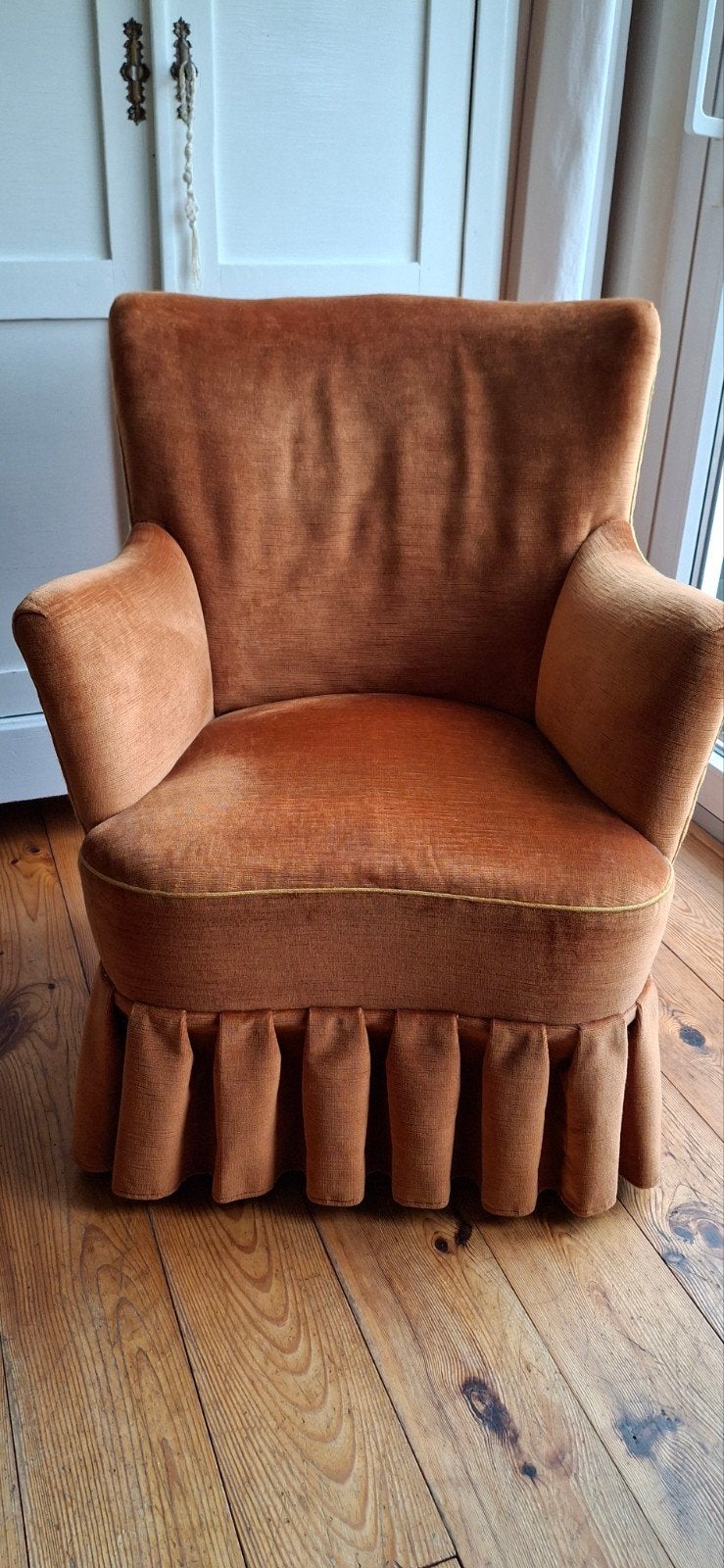 Fauteuil vintage, Ophalen, 75 tot 100 cm, 50 tot 75 cm