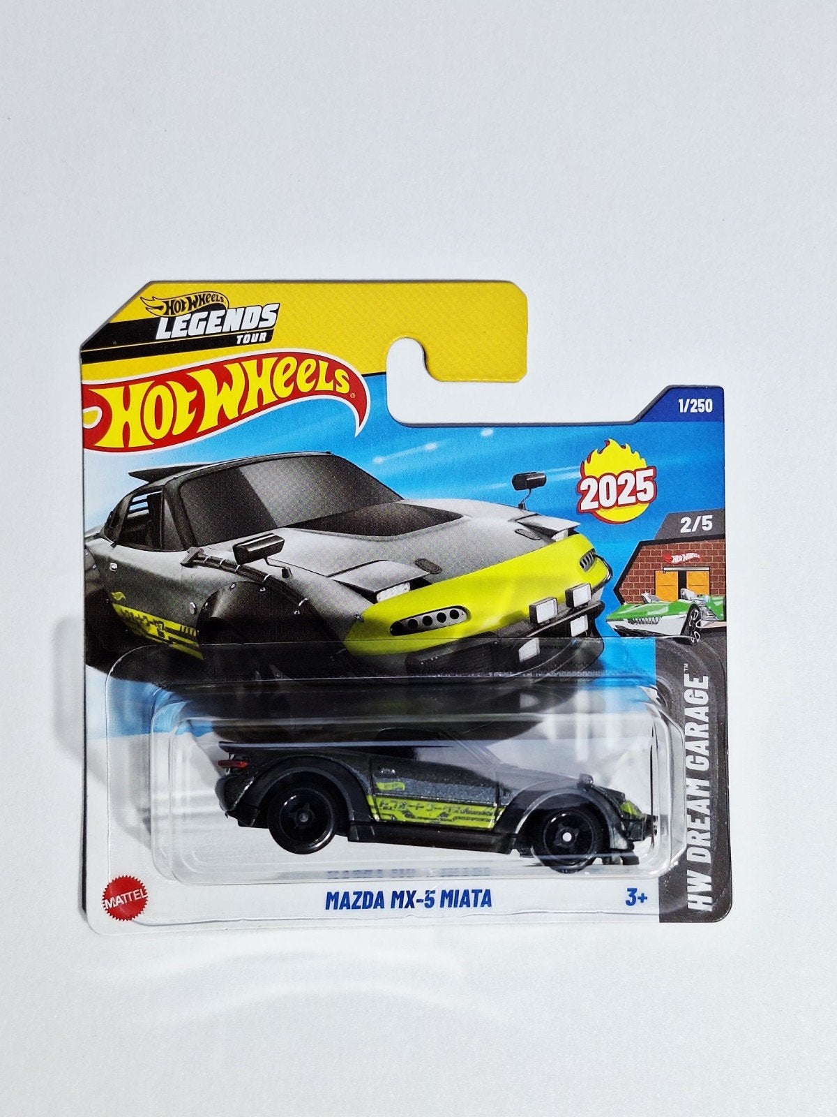 Hot wheels LEGENDS TOUR 2025 MAZDA MX-5 MIATA, Hobby en Vrije tijd, Ophalen of Verzenden, Nieuw, Auto