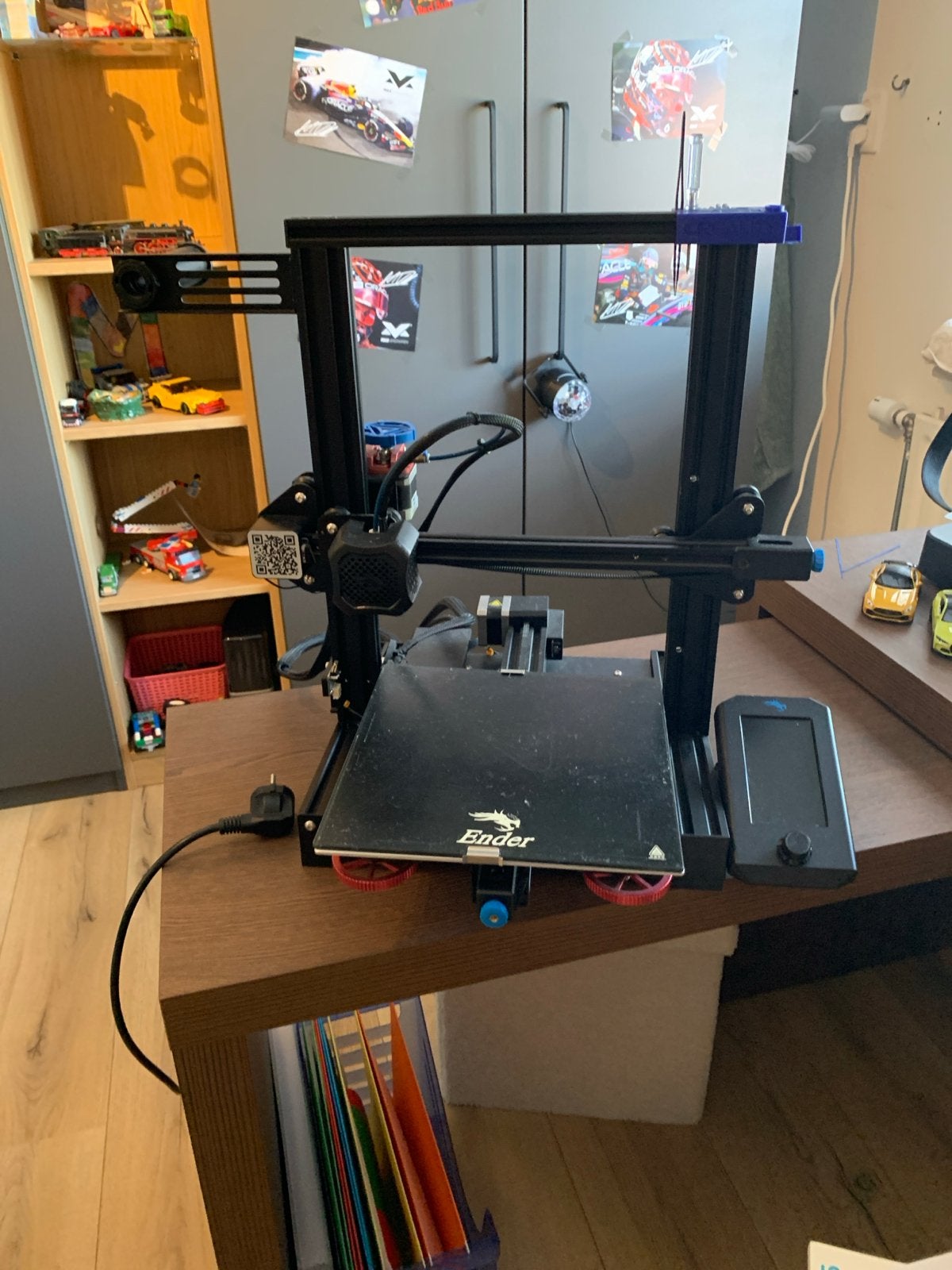 Gebruikte 3D printer, Ophalen, Gebruikt, Filament