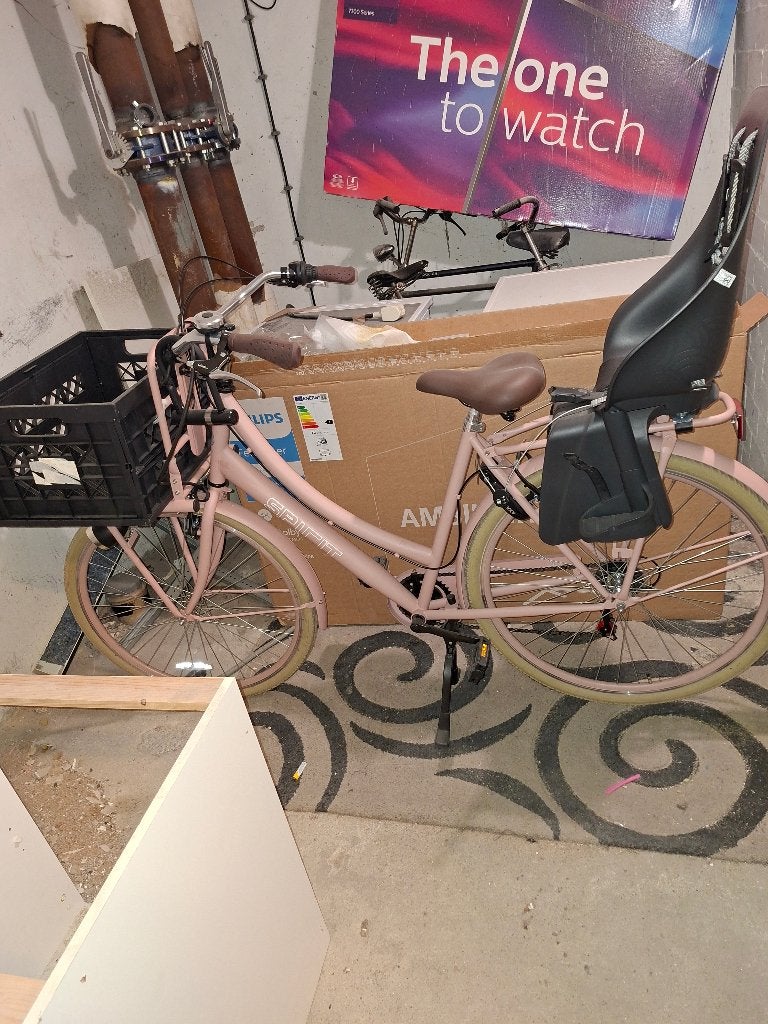 Fiets, Fietsen en Brommers, Fietsen | Dames | Damesfietsen, Ophalen, Zo goed als nieuw, Overige merken, Versnellingen