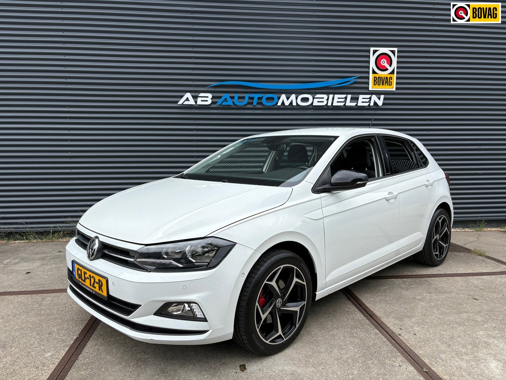 Volkswagen POLO 1.0 TSI Comfortline HAGELSCHADE!, Gebruikt, Euro 6, 580 kg, 116 pk