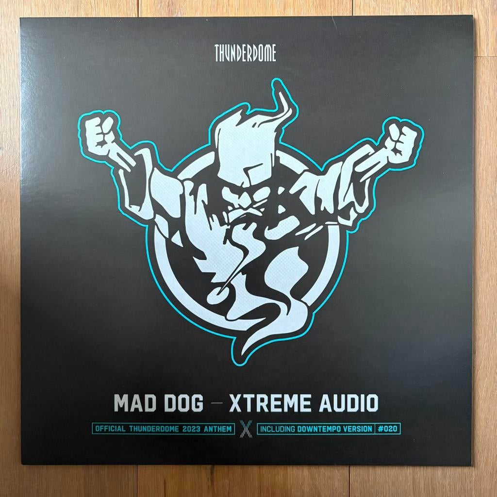 Mad Dog - Xtreme Audio | Thunderdome 2023 | Hardcore Gabber, Cd's en Dvd's, Vinyl | Dance en House, Nieuw in verpakking, Colored vinyl