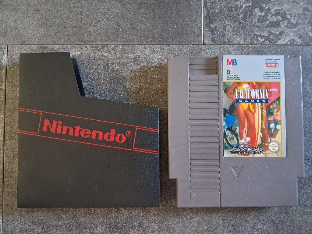Nes Game: California Games Zo goed als Nieuw!, Spelcomputers en Games, 1 speler, Ophalen of Verzenden, Zo goed als nieuw, Vanaf 3 jaar