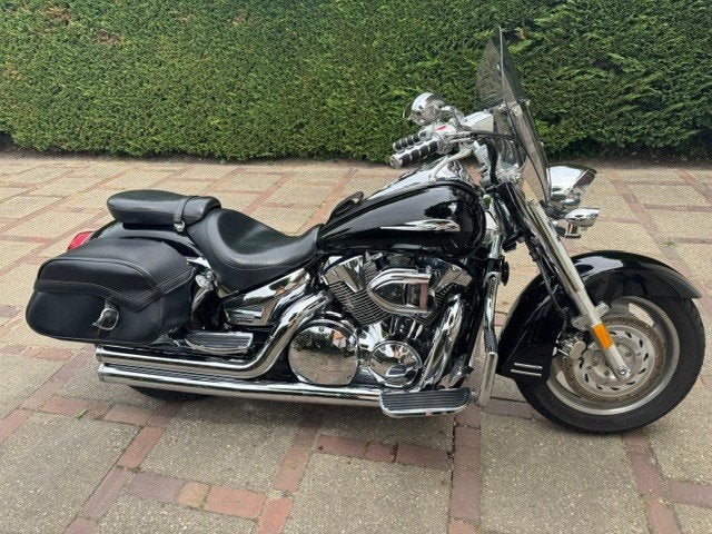 Honda VTX 1300 R Chopper - Zeer Goed Onderhouden, 2 cilinders, Occasion, LED Verlichting, Chopper