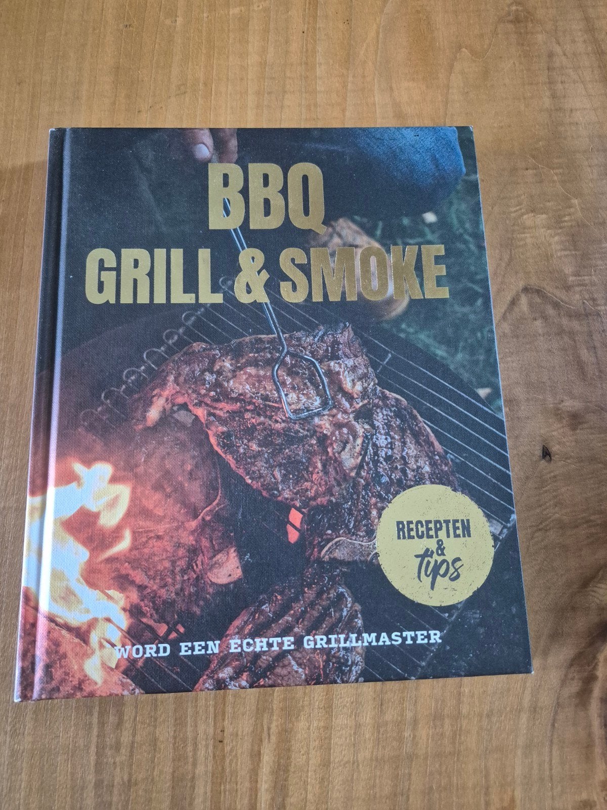 B&D BBQ Gril & Smoke, Ophalen of Verzenden, Zo goed als nieuw