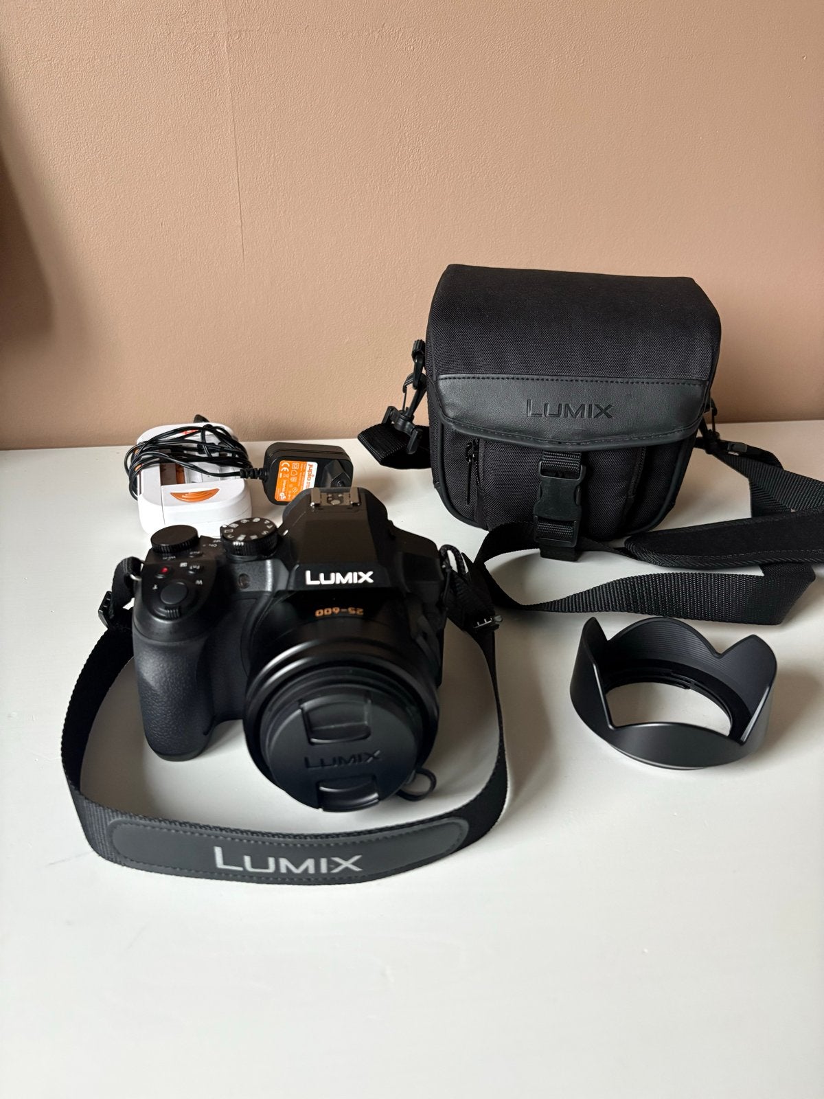 Panasonic Lumix DMC-FZ300 Bridgecamera, Ophalen, Panasonic, Beeldstabilisatie, Lensdop