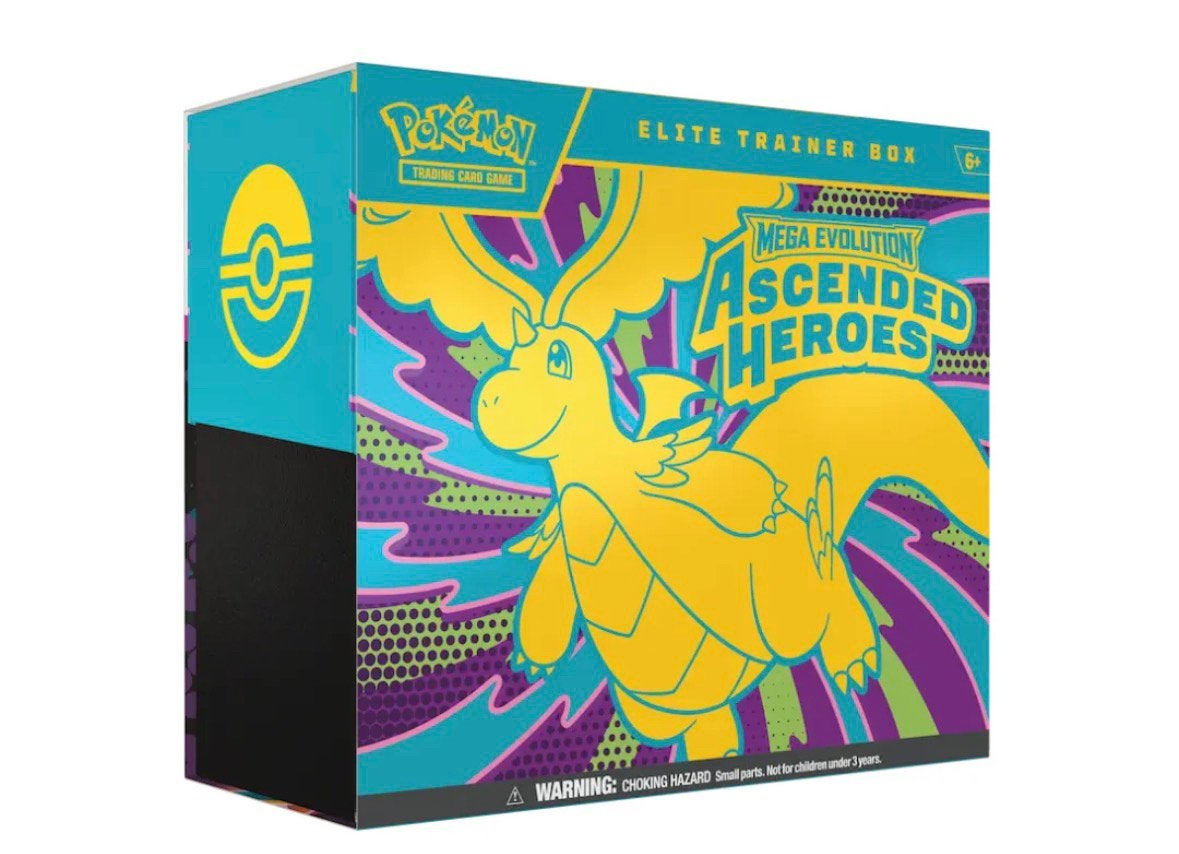 Ascended heroes elite trainer box (etb), Ophalen of Verzenden, Zo goed als nieuw