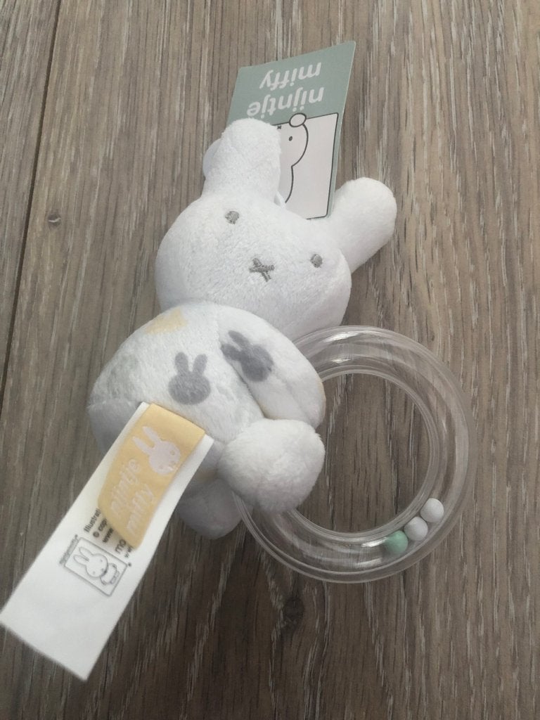 nijntje rammelaar, Kinderen en Baby's, Ophalen of Verzenden, Nieuw, Rammelaar