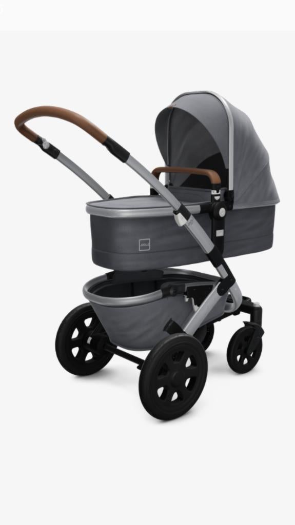 Joolz Geo 2 Hippo Grey kinderwagen., Kinderen en Baby's, Kinderwagens en Combinaties, Gebruikt, Verstelbare duwstang, Ophalen