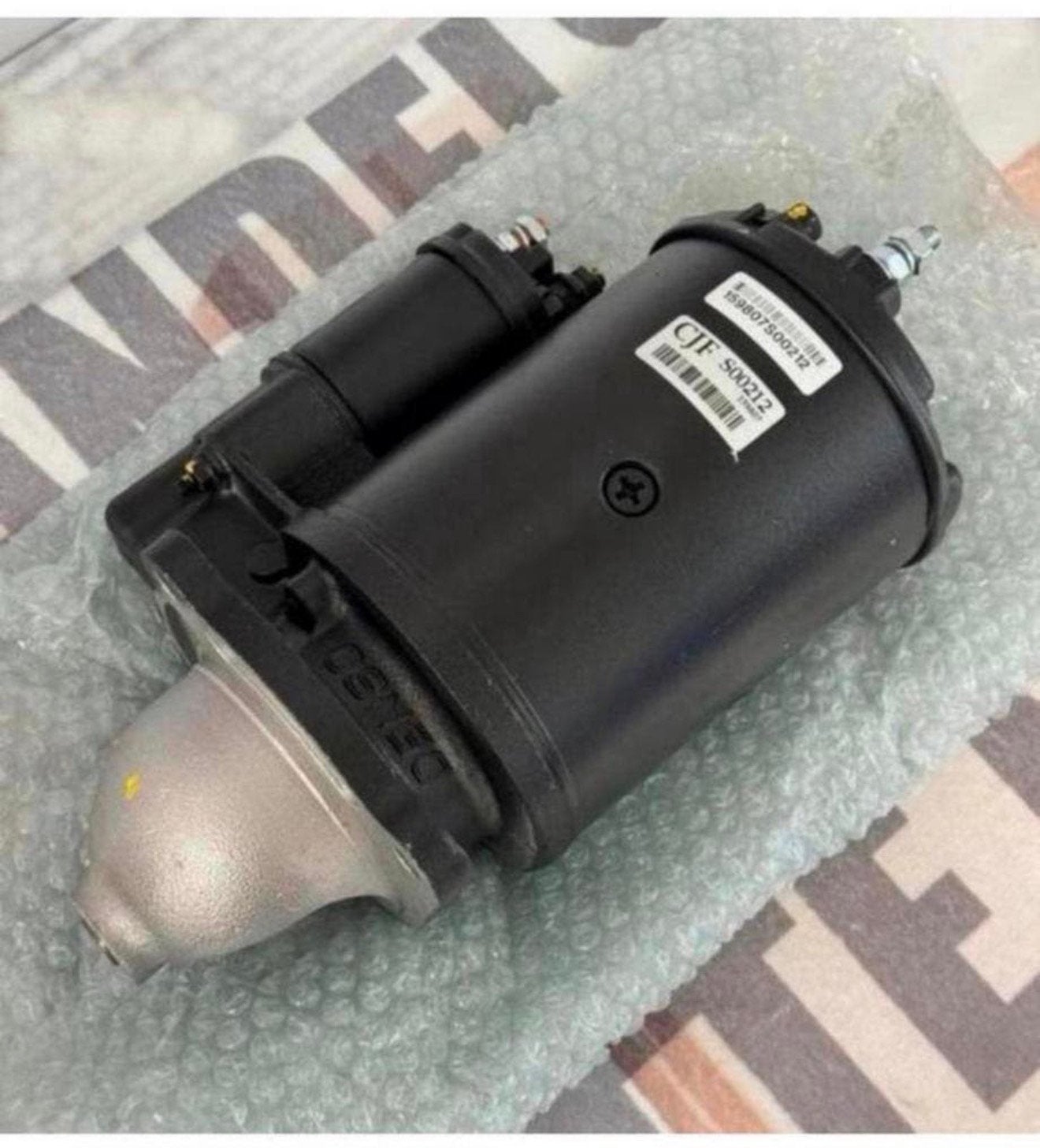 Ford Tractor startmotor starter 12V 10T - 545D 6610 nieuw, Auto diversen, Nieuw, Ophalen of Verzenden, H, H