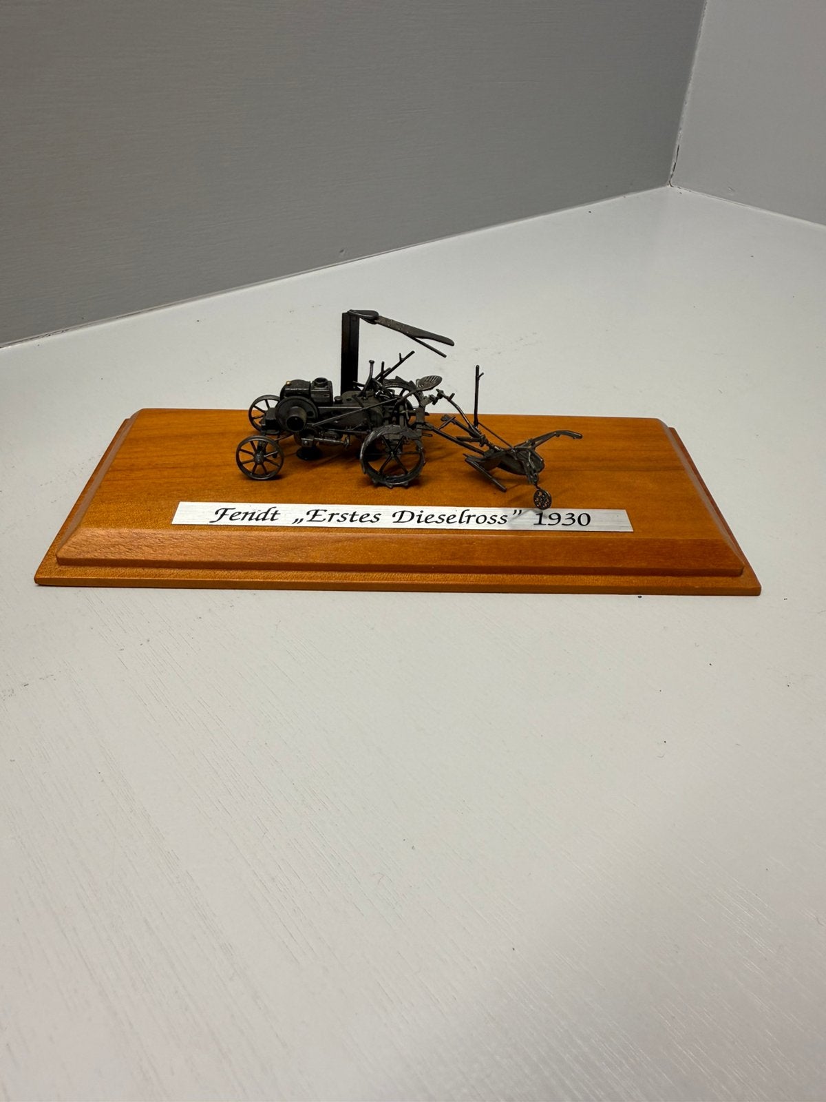 Fendt dieselros schuco schaal 1:43, Hobby en Vrije tijd, Modelauto's | 1:32, Ophalen of Verzenden, Zo goed als nieuw, Tractor of Landbouw
