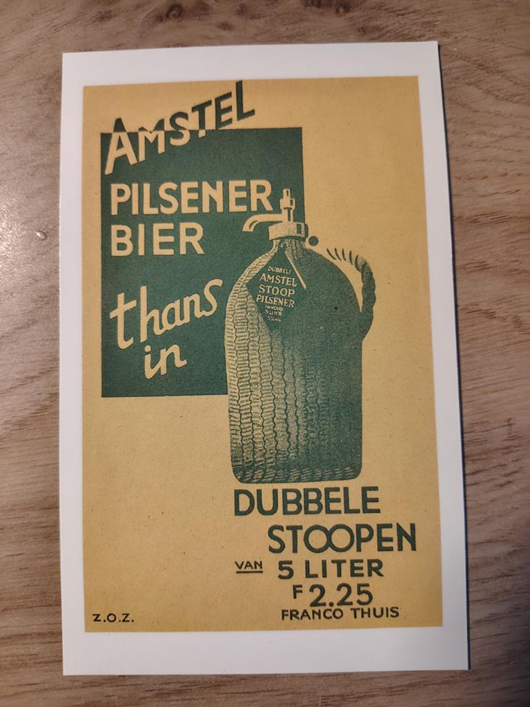 Amstel Bier (3), Ophalen of Verzenden, 1980 tot heden