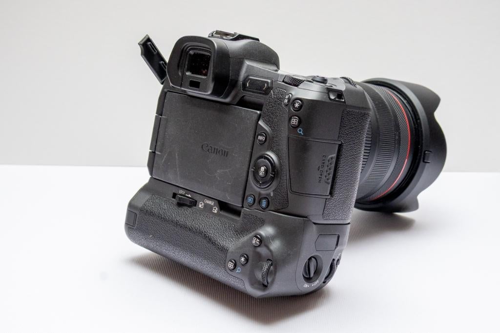 Batterygrip Canon BG-E22 – origineel – EOS R / Ra, Ophalen of Verzenden, Zo goed als nieuw