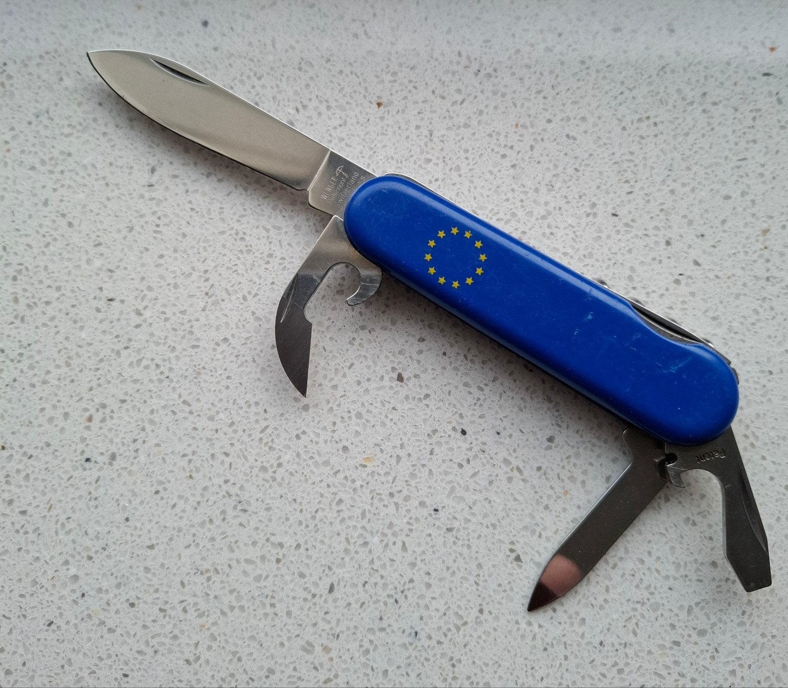 Wenger mes zakmes Victorinox, Ophalen of Verzenden, Gebruikt