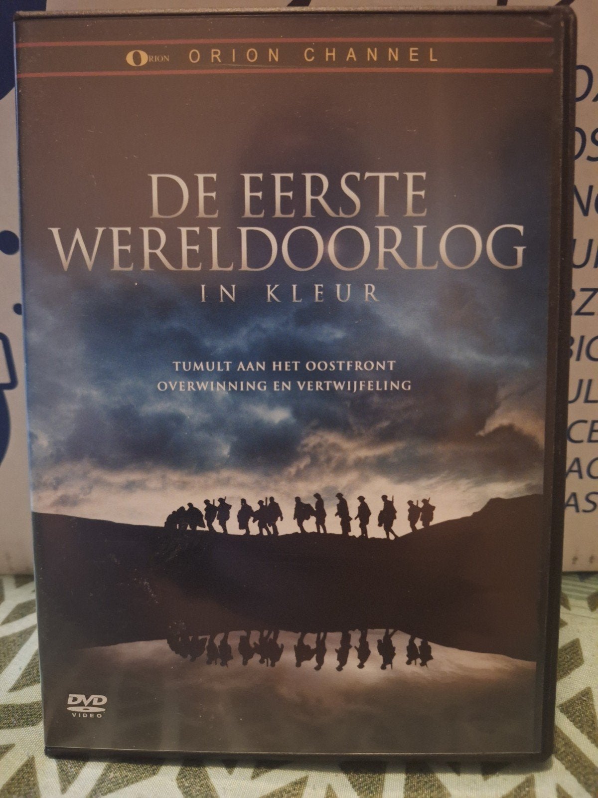De Eerste Wereldoorlog in Kleur Tumult aan het Oostfront DV, Politiek of Geschiedenis, Vanaf 12 jaar, Gebruikt, Bonusmateriaal
