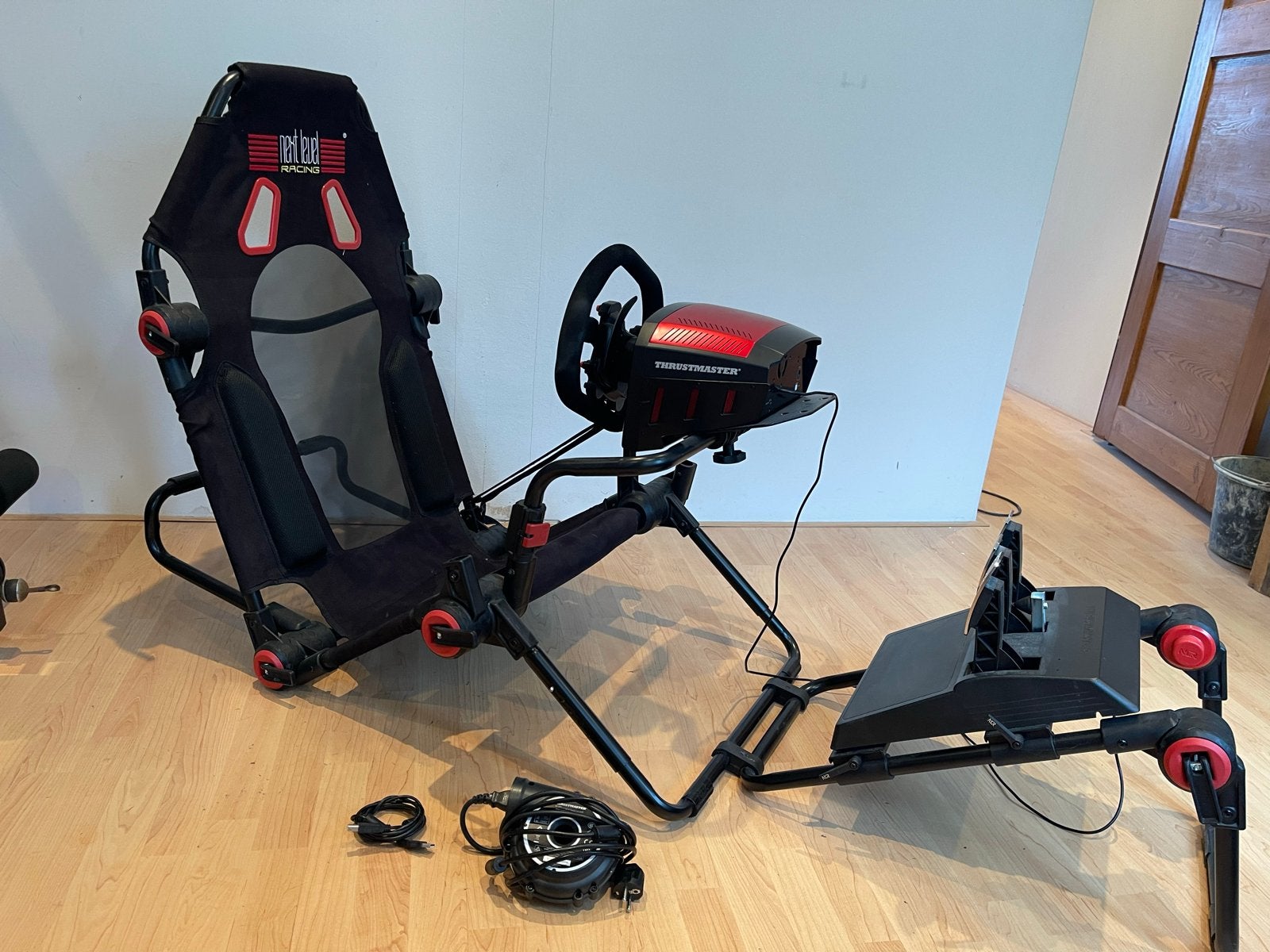 Thrustmaster TS-XW Racer Sparco P310 + Next Level Racing F-G, Spelcomputers en Games, Racestuur, Force feedback, Ophalen of Verzenden