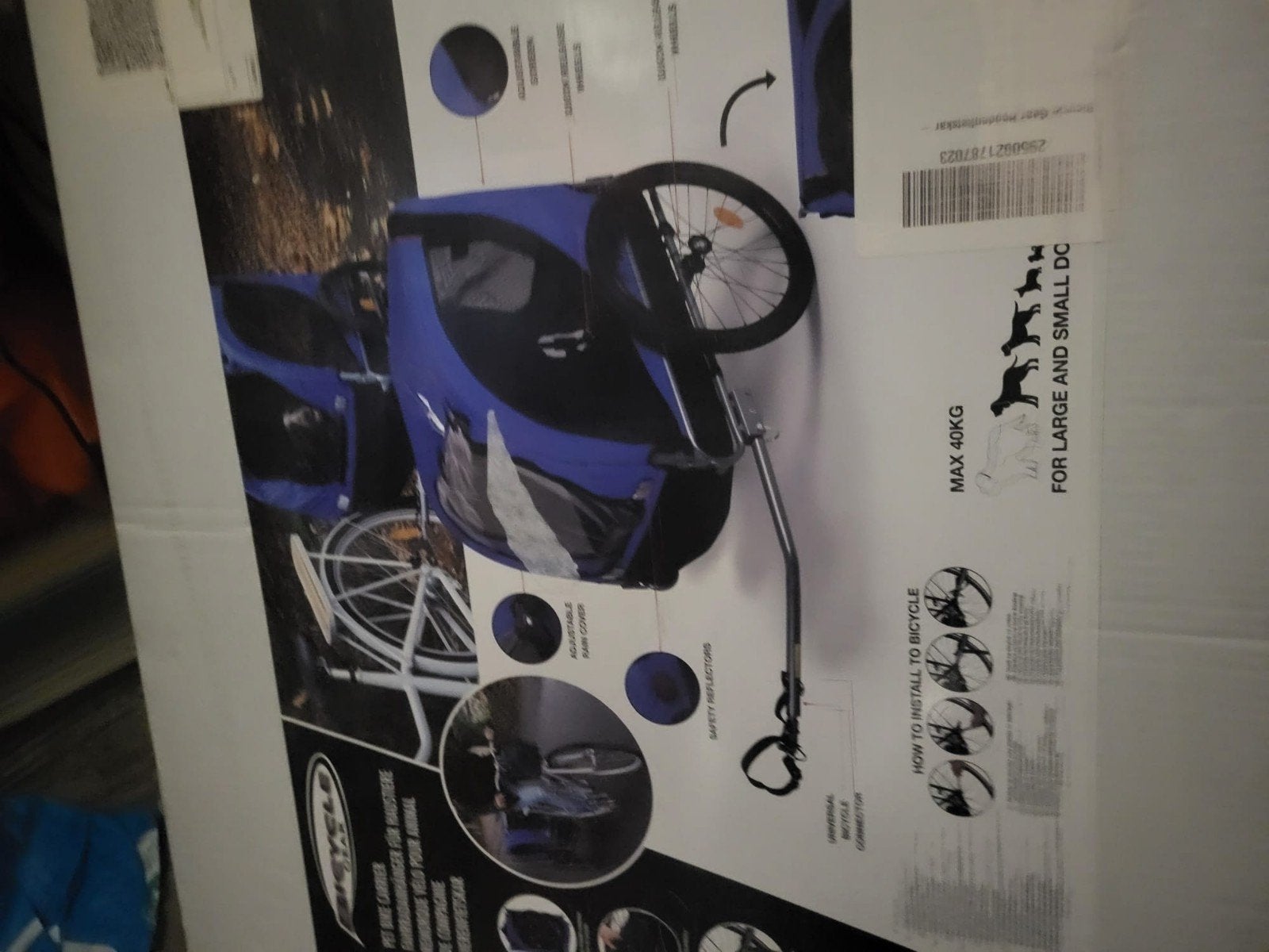 Hondenkar, Ophalen, Nieuw, Auto