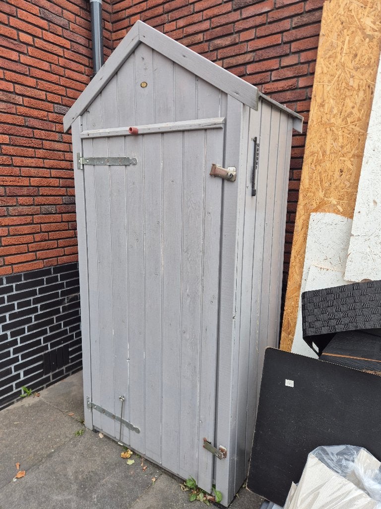 Houten Berging voor Tuin of Opslag, Tuin en Terras, Ophalen, Gebruikt, Hout, Overige typen