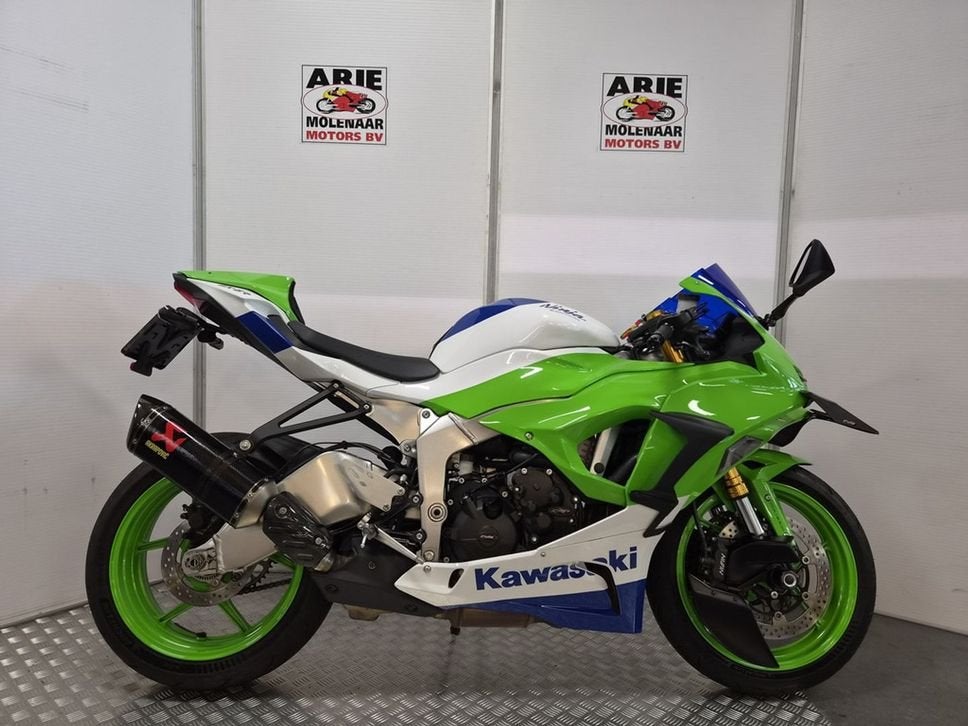 Kawasaki Ninja ZX 6 R (bj 2024), Motoren, Motoren | Kawasaki, 636 cc, 4 cilinders, Motorrijbewijs A, Bedrijf