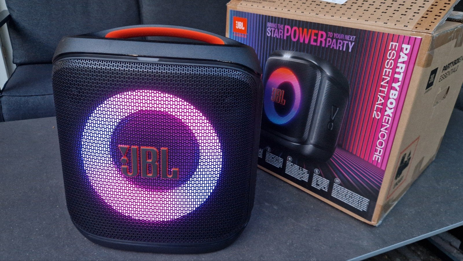 JBL Partybox Encore Essential 2 - Als nieuw, Audio, Tv en Foto, Luidsprekers, JBL, Party speaker, Ophalen of Verzenden, Zo goed als nieuw