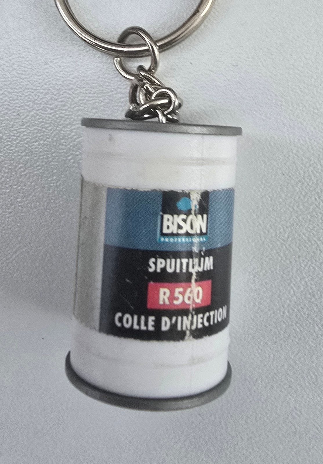 Sleutelhanger Bison Spuitlijm R560, Ophalen of Verzenden